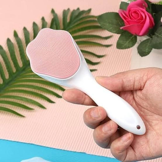 Facial Cleanser Brush – 2-in-1 Deep Pore Cleaning