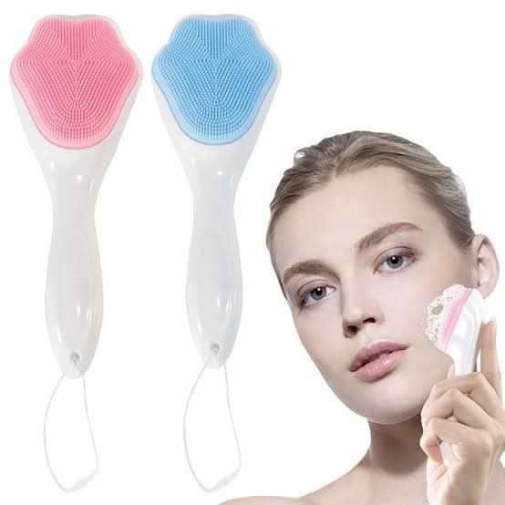 Facial Cleanser Brush – 2-in-1 Deep Pore Cleaning