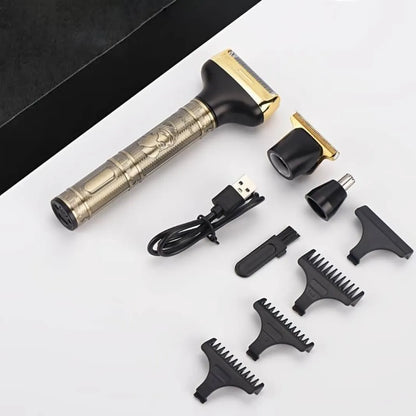 3-in-1 Metal body Rechargeable Multifunction Trimmer – NZ 804