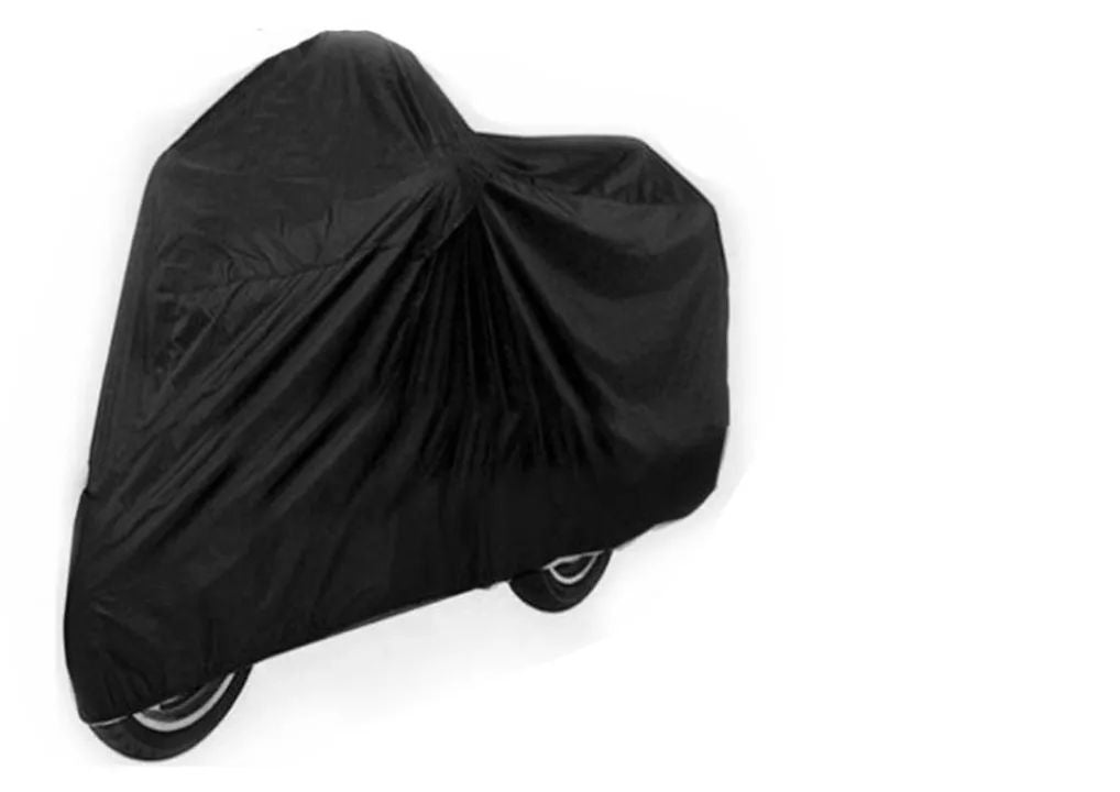 Full-Size Scratch & Waterproof Bike Cover (70–125 cc)