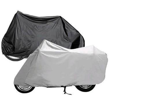 Full-Size Scratch & Waterproof Bike Cover (70–125 cc)