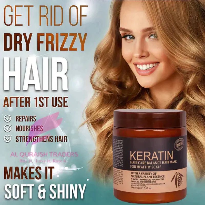 Professional Keratin Hair Mask (500ml)