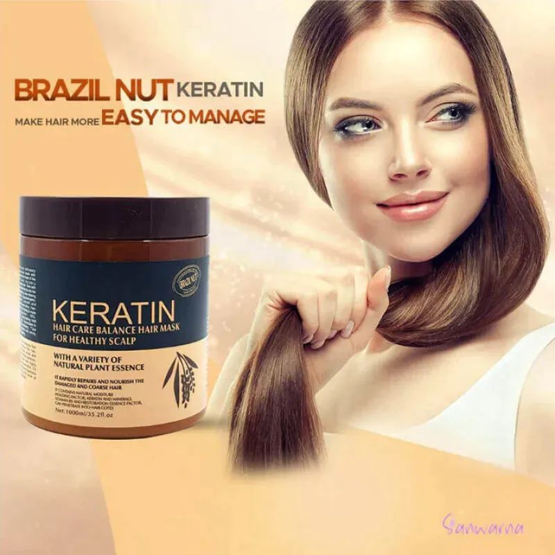 Professional Keratin Hair Mask (500ml)