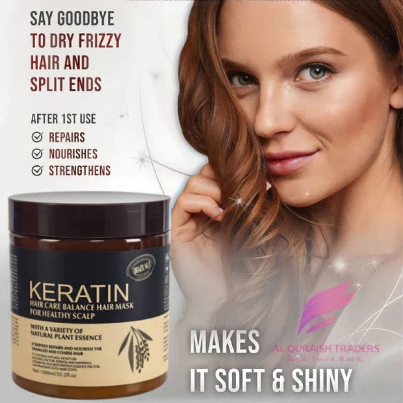 Professional Keratin Hair Mask (500ml)