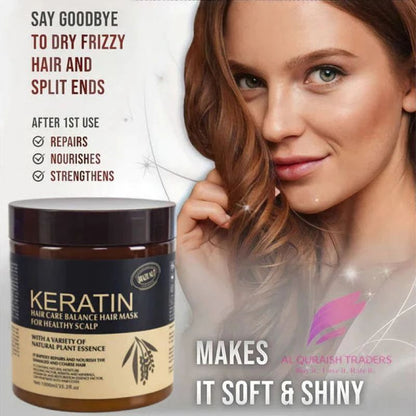 Professional Keratin Hair Mask (500ml)