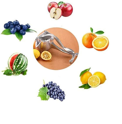 Manual Fruit Juicer — Alloy Hand Press Fruit / Lemon Squeezer