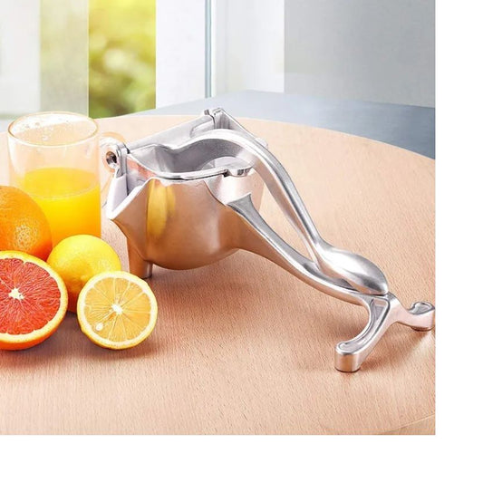 Manual Fruit Juicer — Alloy Hand Press Fruit / Lemon Squeezer