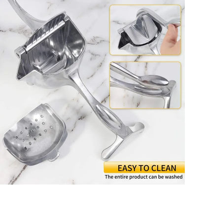 Manual Fruit Juicer — Alloy Hand Press Fruit / Lemon Squeezer