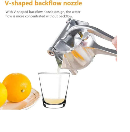 Manual Fruit Juicer — Alloy Hand Press Fruit / Lemon Squeezer