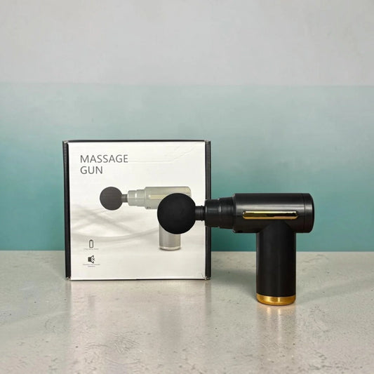 Professional Massage Gun | 6 Speed Levels | 4 Interchangeable Heads | Deep Tissue Relief