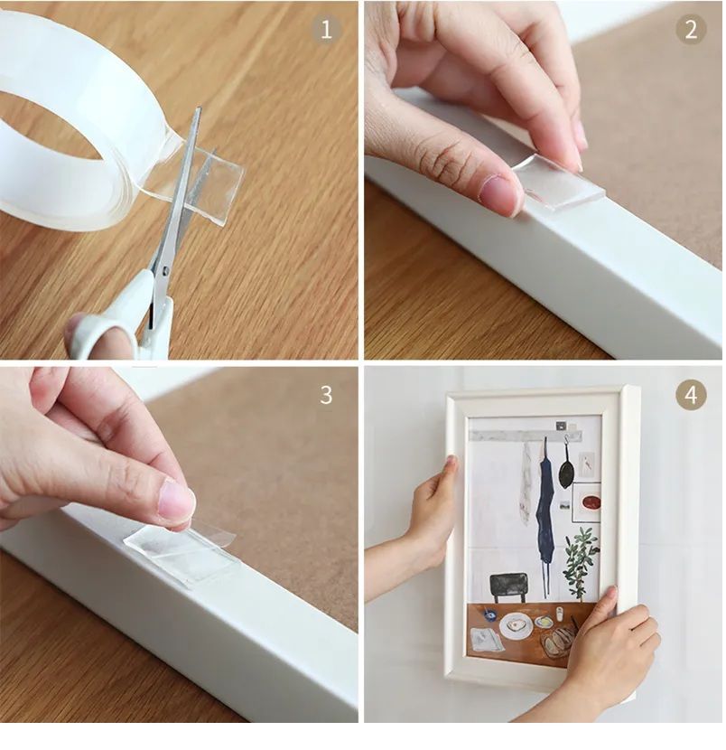 Nano Tape 3 meter - ((Buy 1 Get 1 Free))