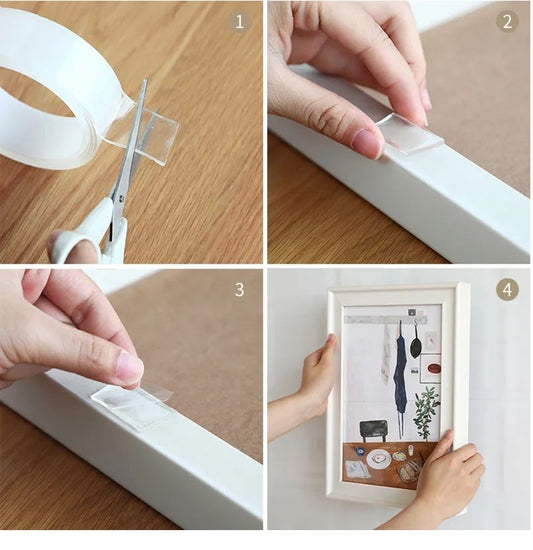 Nano Tape 3 meter - ((Buy 1 Get 1 Free))