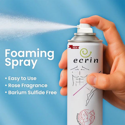 Original Ecrin Hair Removal Foam Spray 200 ml – Advanced Formula & Refreshing Fragrance