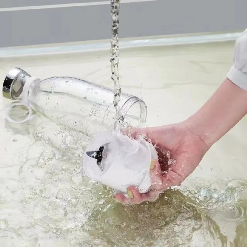 Mini Juicer Bottle - 380ml-Portable