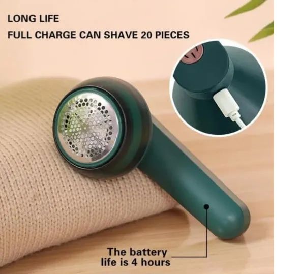 Portable Lint Remover – Fast & Easy Fabric Care