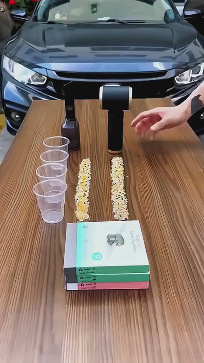 3 In 1 Portable Car Vacuum Cleaner