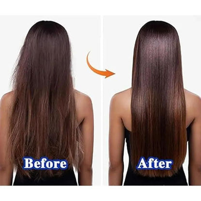 Retractable Self-Cleaning Hair Brush