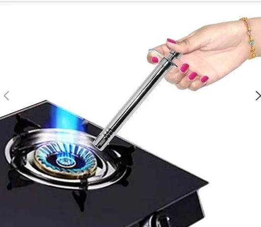 Stove Spark Lighter - Stainless Steel Metallic Gas Igniter