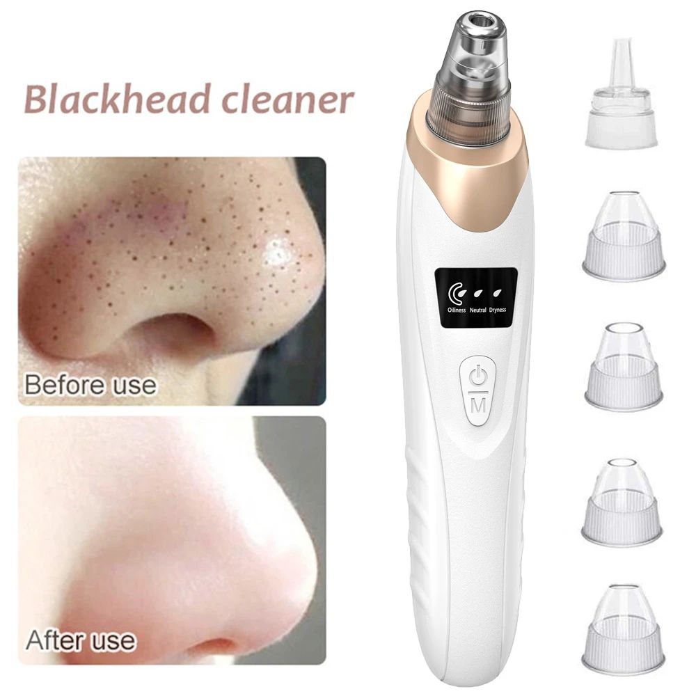 Blackhead Remover Vacuum Facial Pore Cleaner