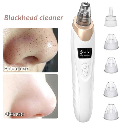Blackhead Remover Vacuum Facial Pore Cleaner
