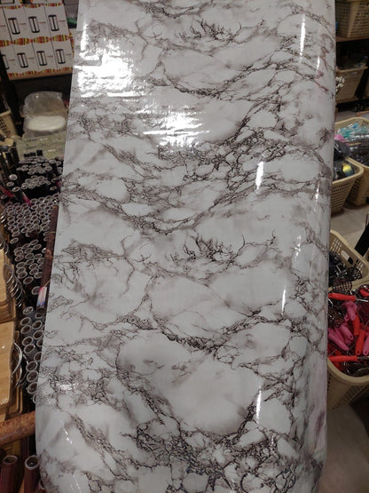 Waterproof Heat-Resistant Self-Adhesive Anti-Oil Kitchen Marble Sheet