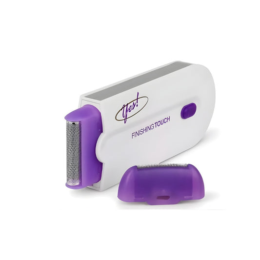 USB Rechargeable 2-in-1 Instant Painless Hair Removal Machine